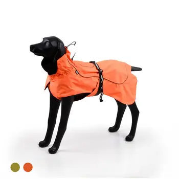 

BLACKDOGGY Dog Coats Small Waterproof,Warm Outfit Clothes Dog Jackets Small,Adjustable Drawstring Warm And Cozy Dog Sport Vest