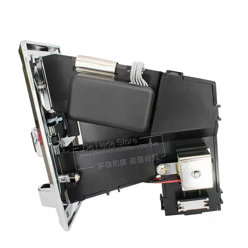 Multi Coin Acceptor CPU Programmable 6 Type Coin Validator Electronic Selector Mechanism Arcade Mech for Vending Washing Machine 2