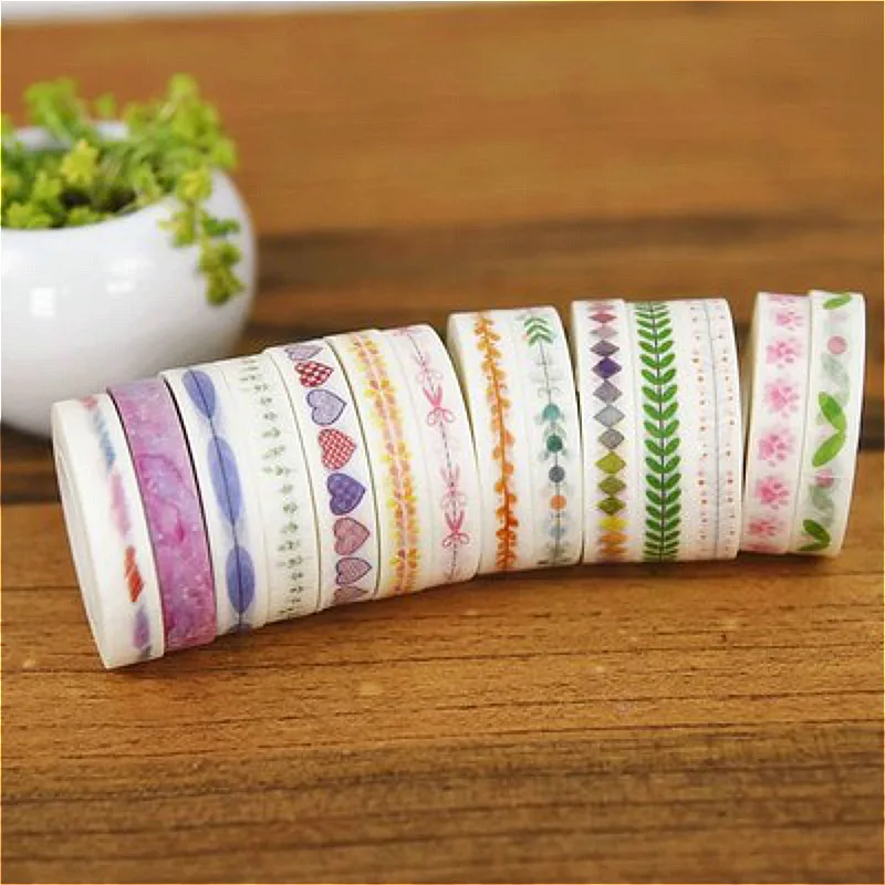 Катушка Kawaii Washi Tape для скрапбукинга DIY этикетка высококачественные милые