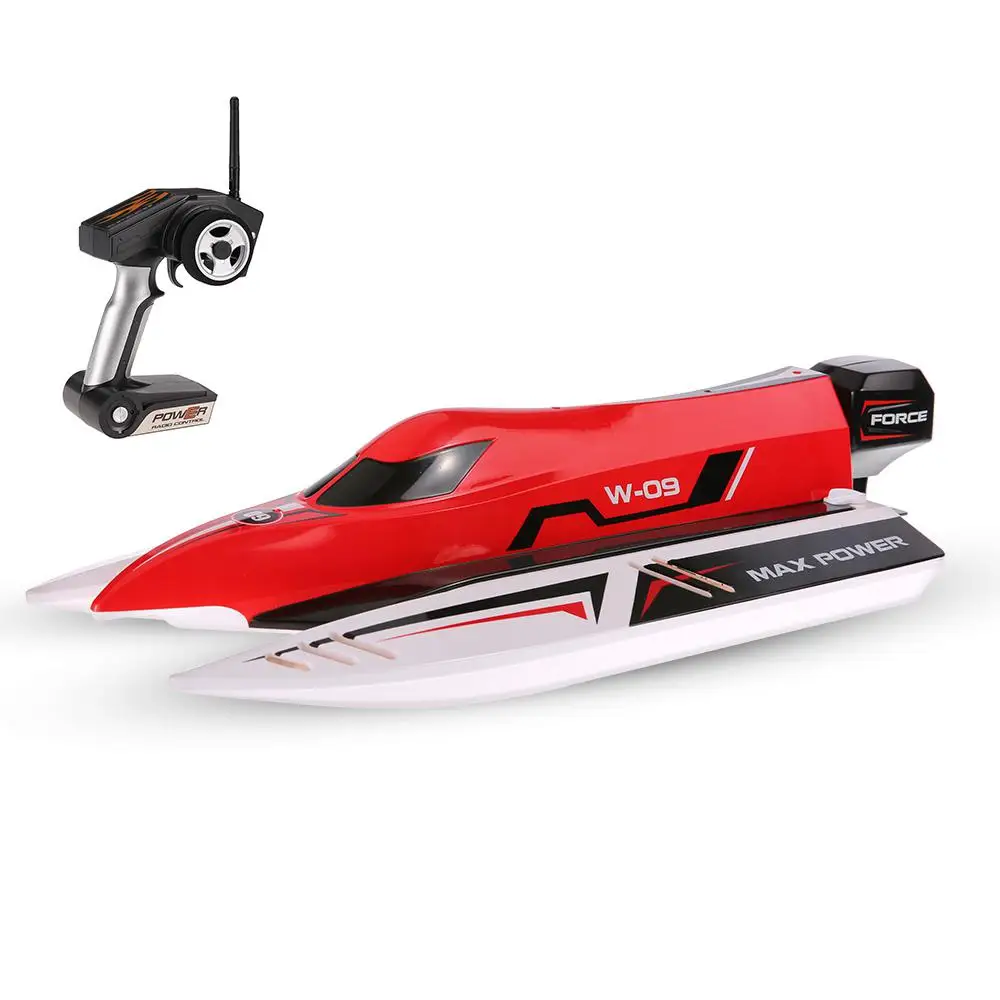 Wltoys WL915 2.4Ghz 2CH F1 Brushless High Speed Racing RC Boat Model Speedboat Kids Gifts RC Toys with 3S 11.1V LiPo Battery