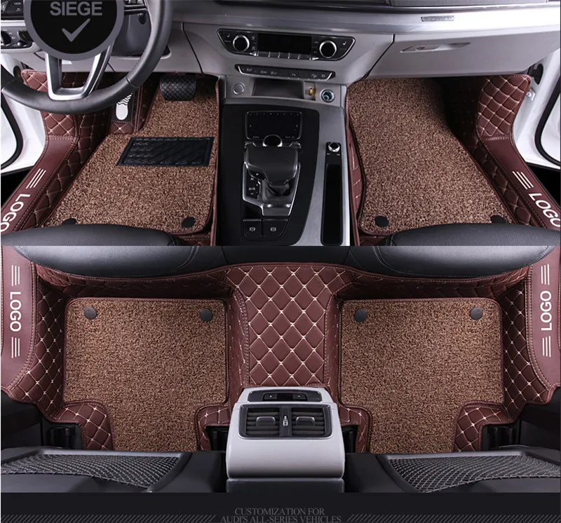 Напольный коврик с полным покрытием для geely Atlas geely auto emgrand X7 1 комплект