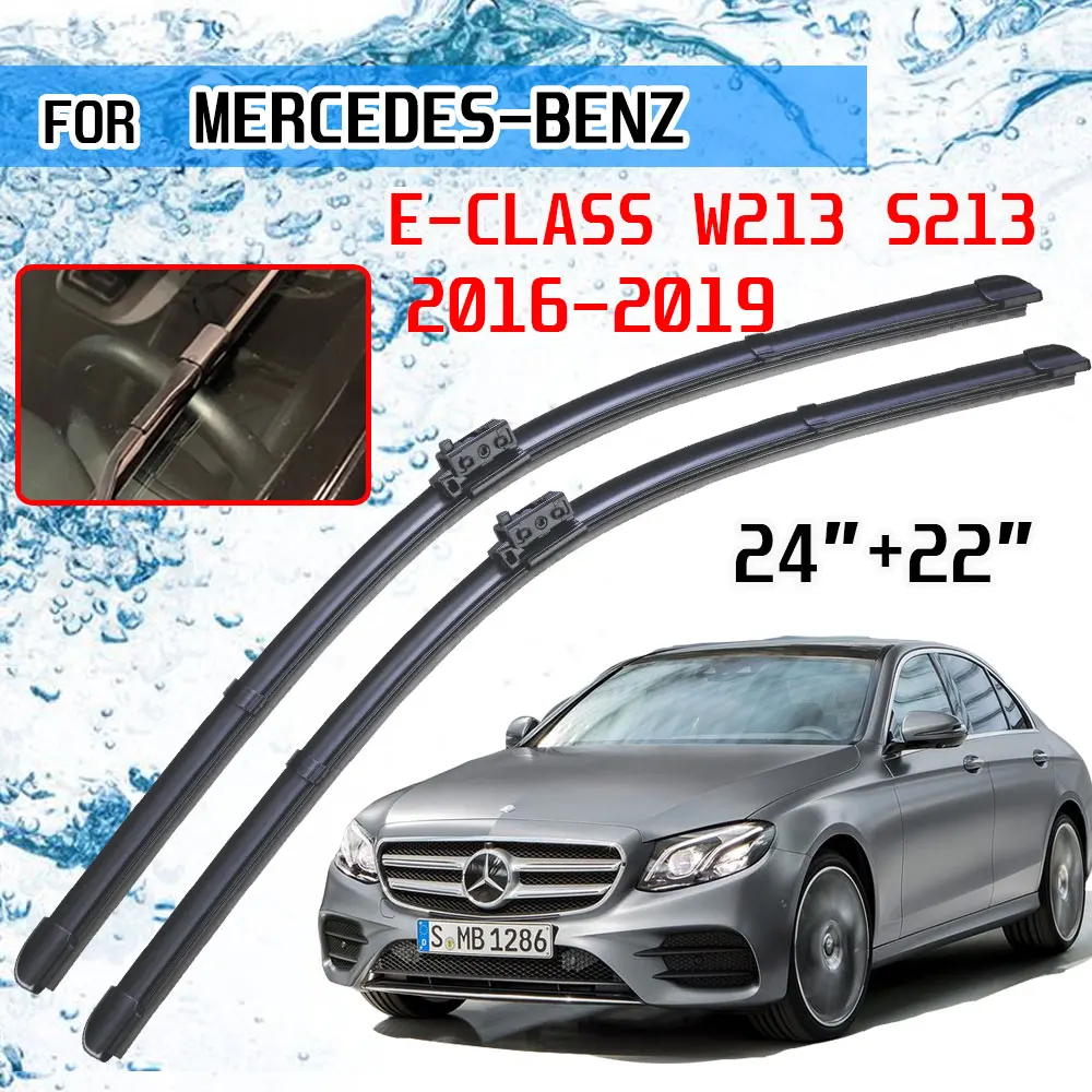 Fur Mercedes Benz E Klasse E Klasse W213 S213 2016 2017 2018 2019 Zubehor Auto Frontscheibe Wischer Klingen Pinsel Cutter Windscreen Wipers Aliexpress