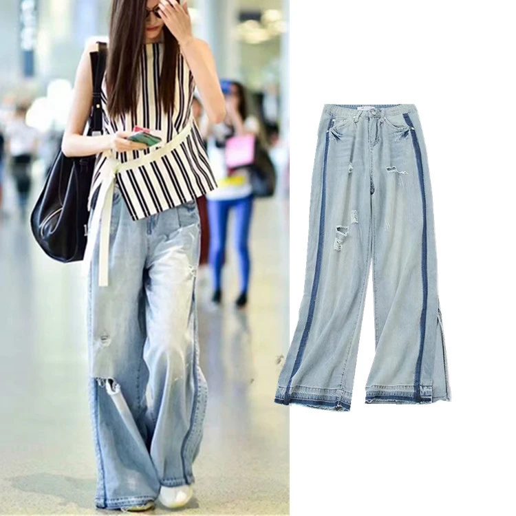 size 14 wide leg jeans