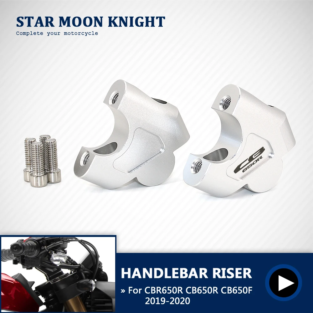 

Зажим для Руля Мотоцикла, 28 мм 1 1/8 дюйма, для Honda CB650R CBR650R CB650F 2019 2020 CB650