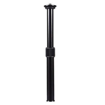 

FFYY-Puluz For Camera Accessories Metal Handheld Adjustable 3/8 Inch Screw Tripod Mount Monopod Extension Rod For Dslr & Slr Cam