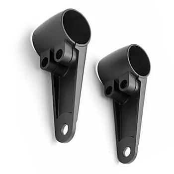 

1 Pair Motorcycle Headlight Mount Bracket Universal Signal Lamp Fork Clamp Replacement For Honda Cafe Racer Parts