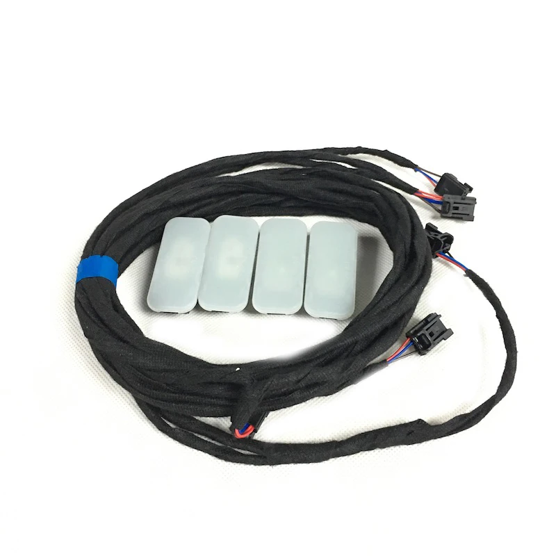 

Разноцветные светодиодные ленты RGB для VW Passat B8 Golf 7 MK7 7,5 Tiguan MK2