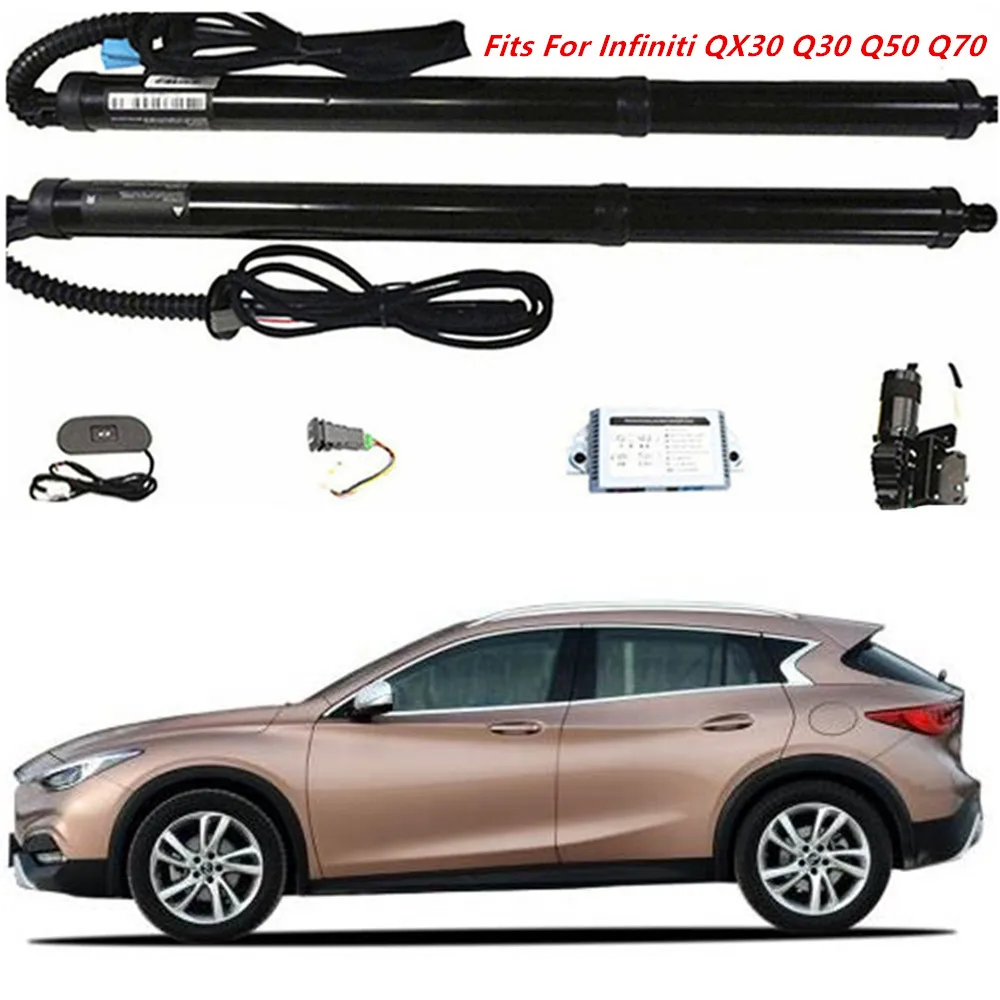 Подходит для Infiniti QX30 Q30 автомобиль caccessorie Интеллектуальный Электрический задний ворота модифицированный багажник поддержка стержня хвост подъема задняя дверь переключатель