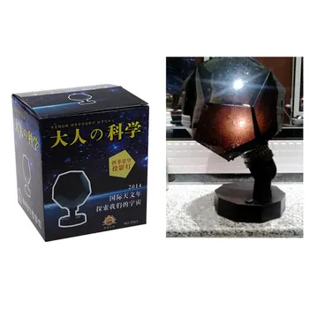 

Romantic Planetarium Star Celestial Projector Light Lamp Sky Night Light LED Flashing Star For Room Home Decor New Year Gift