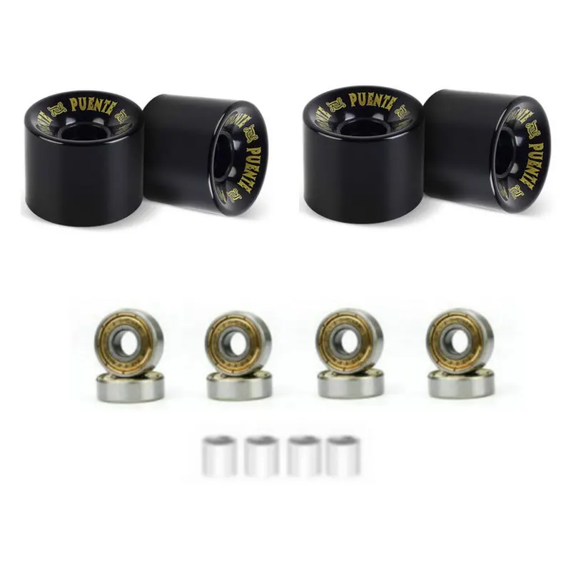 

60 * 45mm Professional Skateboard Roller Dance Board Brush Street Wheel Road Wheel Skateboard Accessories Wheel High Elastic