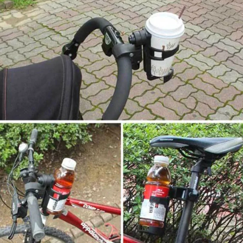 Детский держатель для бутылки для коляски для младенцев на открытом воздухе, аксессуары для бутылочек, пластиковая коляска-велосипед