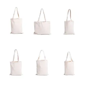 

1Pc Large Capacity Canvas Shoulder Bag Casual Tote Shopping Handbag New Hot