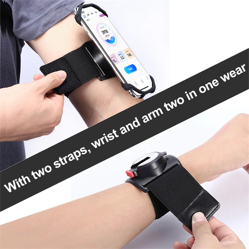 Running Armbands Mountaineering Riding Navigation Mobile Phone Holder Arm Iphone Samsung Fitness Arm Bag Sports Armband WristBag