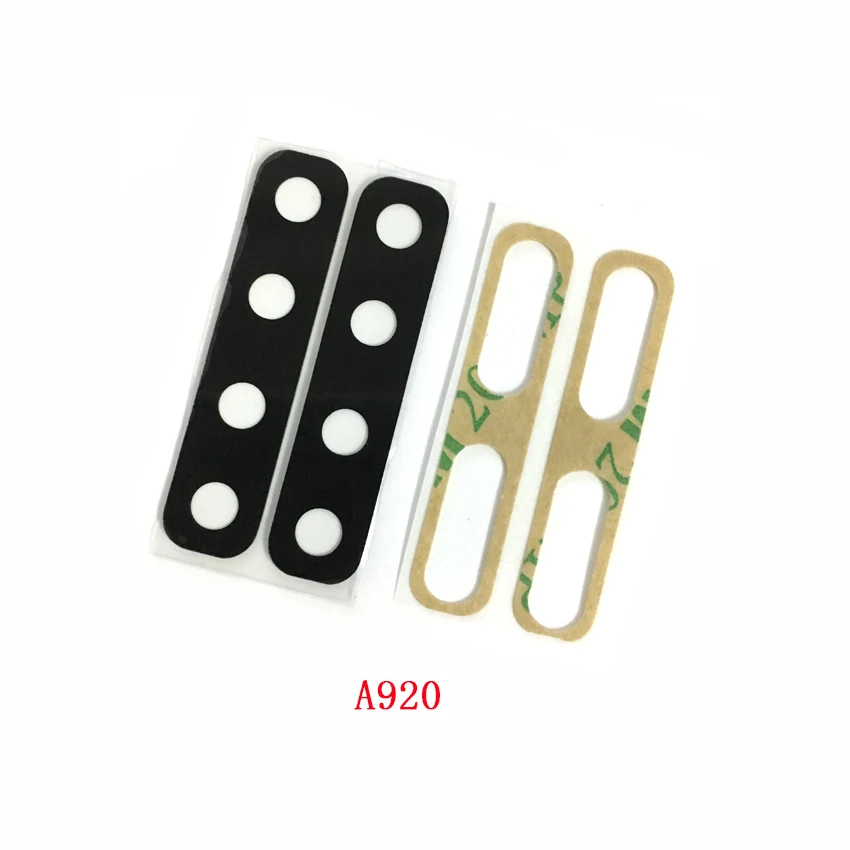 50 шт. задняя Камера Стекло объектив для samsung Galaxy A750 A920 A10 A20 A30 A50 A60 A70 A80 A90 M10 M20 M30 с экрана Стикеры