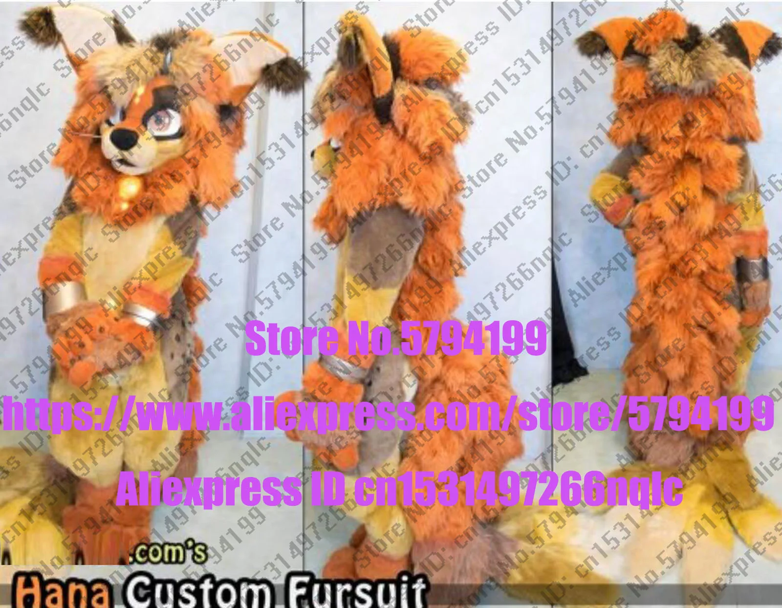 Customized Available REAL PHOTO CAT full sets husky dog Suit fursuit
