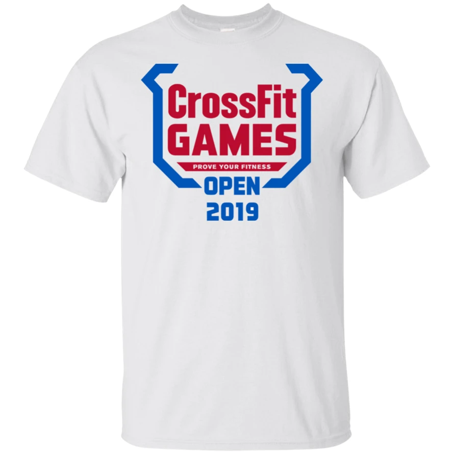 Crossfit Games Open Fitness 2019 Womens Mens T Shirt Short Sleeve S 2Xl Retro O Neck Tee | Мужская одежда