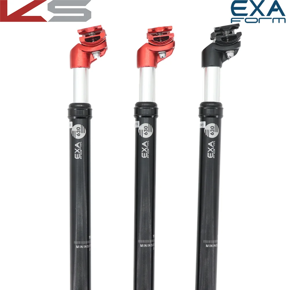 ExaFormBikeSuspensionSeatpost272mm309316MTBCoilspring