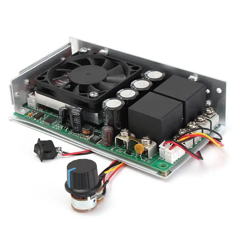 

10-30V 100A 3000W Programable Reversible DC Motor PWM Control Speed Controller