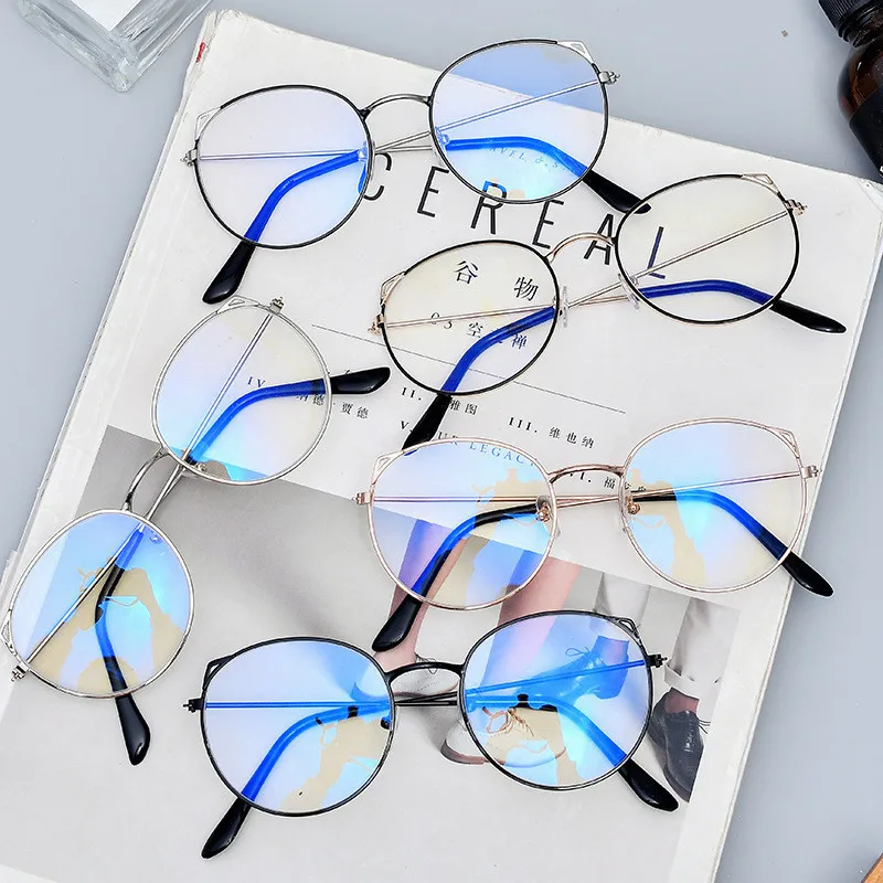

New Arrival Popular Transparent Female Glasses Optical Glasses Frames Simple Lovely Cat Ear Women Eye Glasses Eyewear Frame