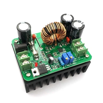 

600W Boost Module Power Supply DC-DC Step Up Constant Current Voltage 9v-60V To 12v-80V 48V 72V Booster Converter