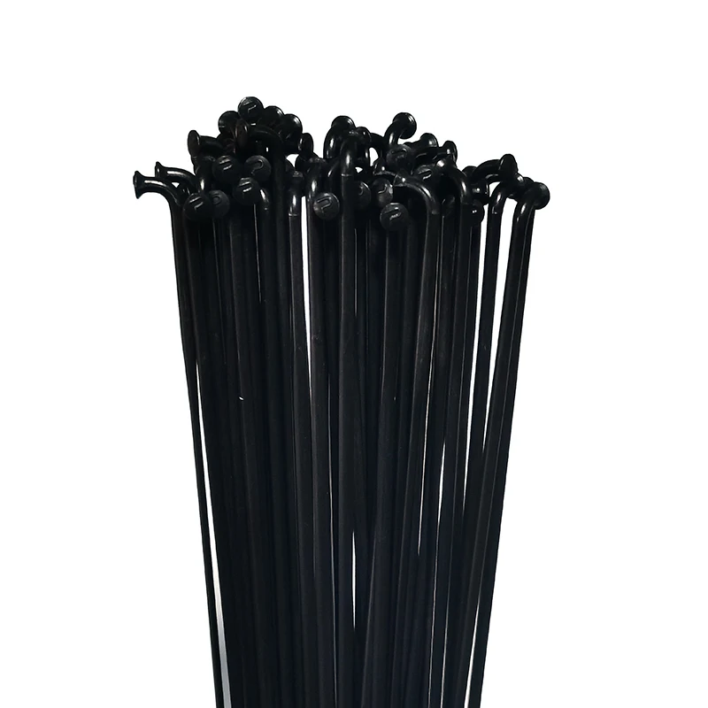 10pcs/lot Pillar Aero WING20 Stainless Steel Flat J-Bend Spokes 220- 302mm Gauge 14 2.0mm Rays Original Thread No Cutting Radios