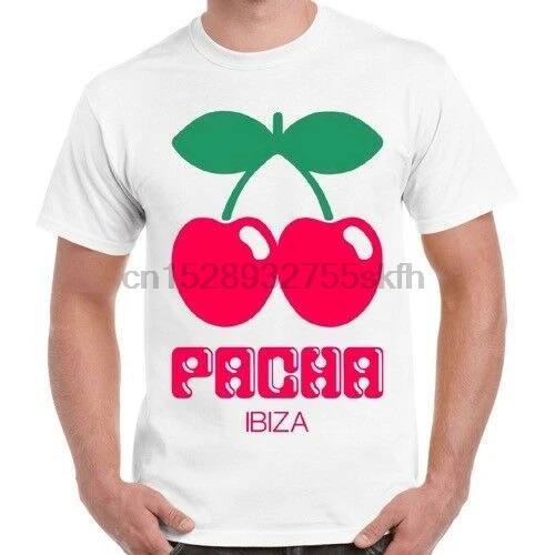 

Pacha Ibiza House Cool Dance Space Privilege White Island Unisex T Shirt 578