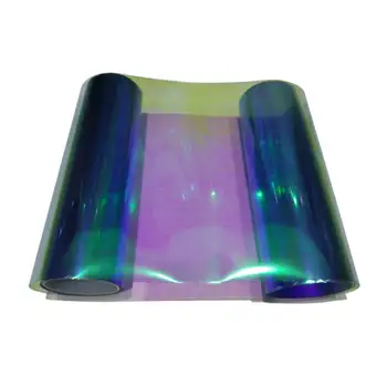 

12"x48" Chameleon Light Blue Color Headlight Taillight Fog Light Vinyl Tint Film