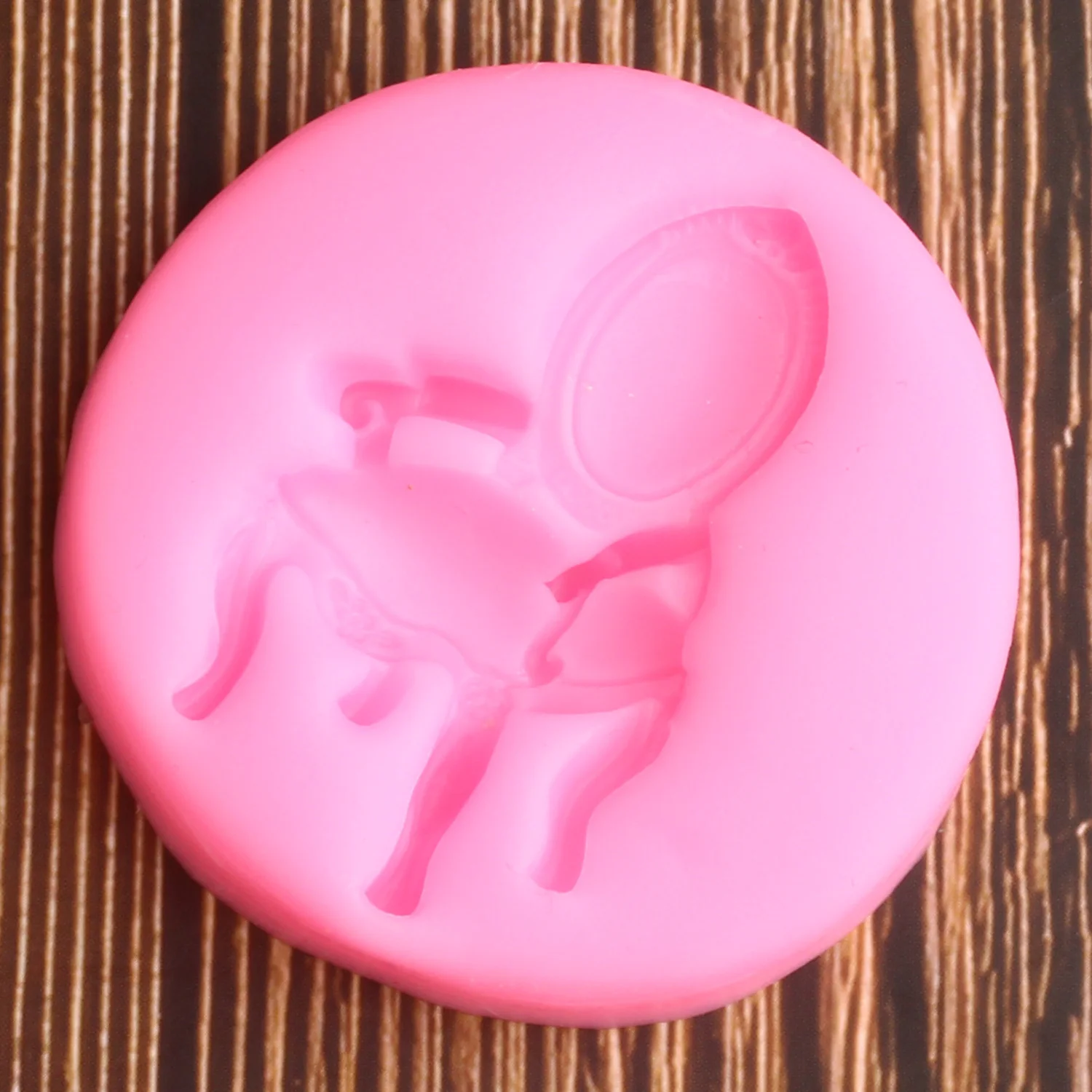 3D мебель стул Силиконовые Формы для кексов фигурки жениха и невесты Fondant Mold DIY