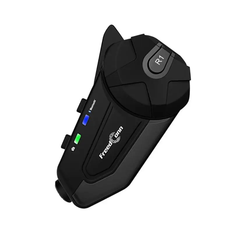 R1 мотоцикл WiFi Bluetooth 4,1 нашлемная телефонная гарнитура с 1080P HD камерой с помощью приложения FreedConn для осуществления группового чата