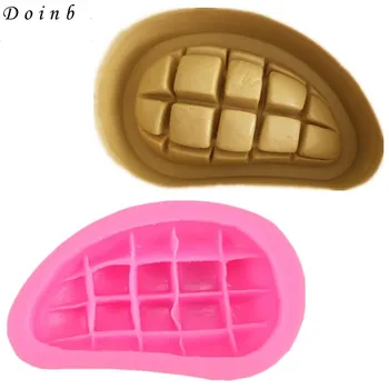 

3D mango shaped silicone mold soft candy cake decoration tools candy chocolate mold soap mold