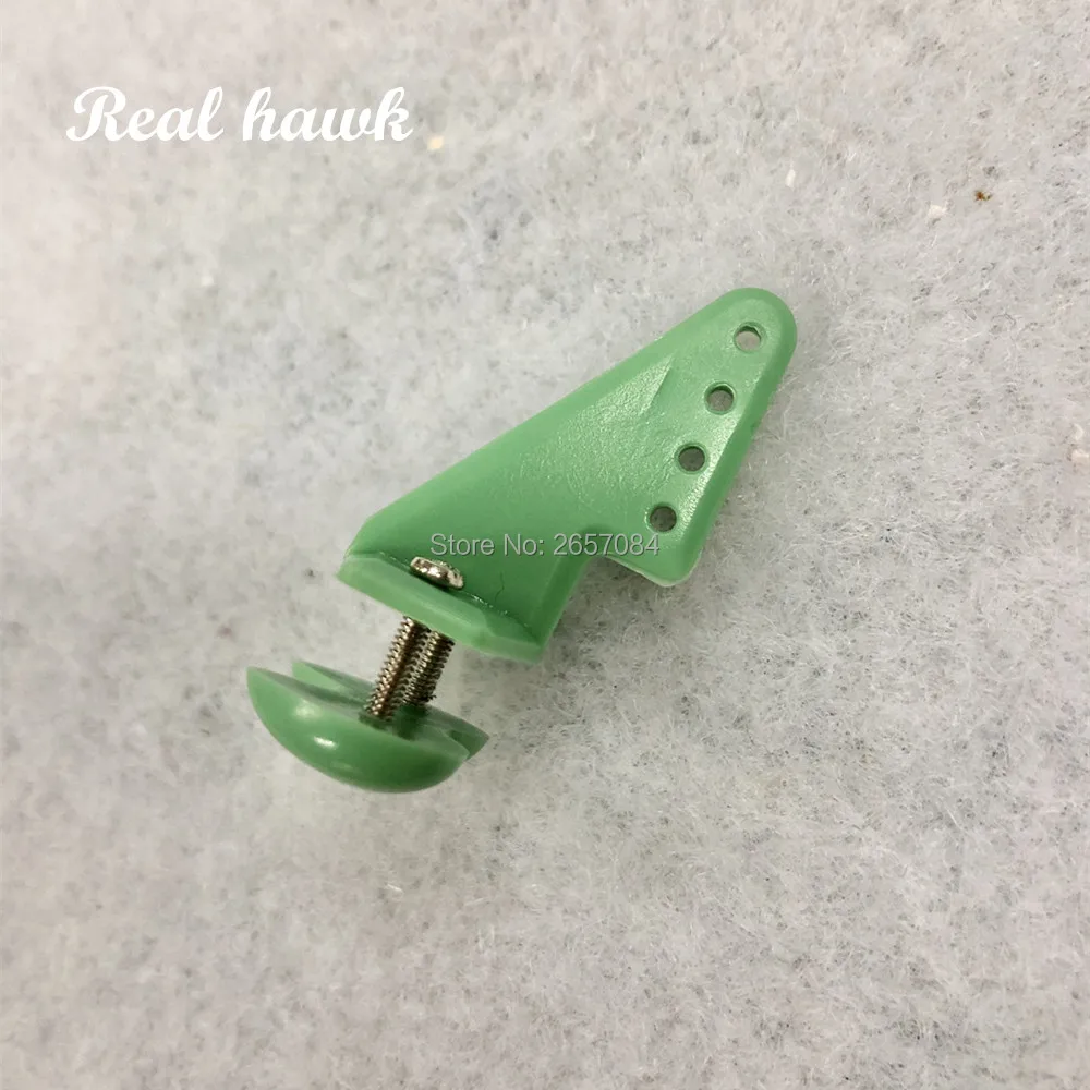 10 компл./лот 6 цветов с винтовыми булавками M2x10mm 20x27 4 отверстия L20xH27 RC Самолеты