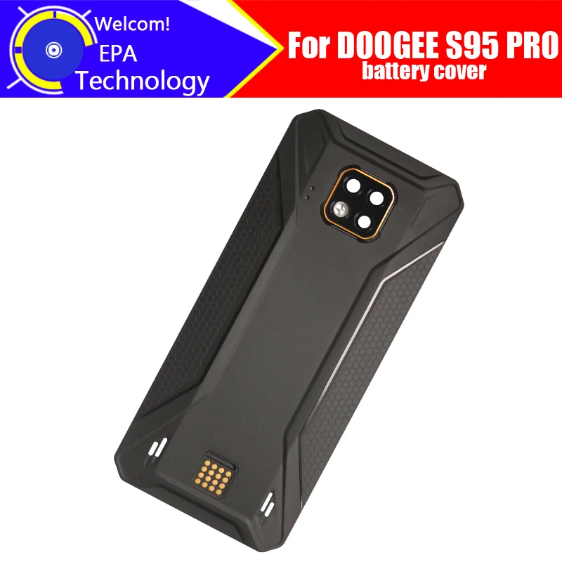 Чехол для аккумулятора DOOGEE S95 PRO хорошее качество оригинальный прочный