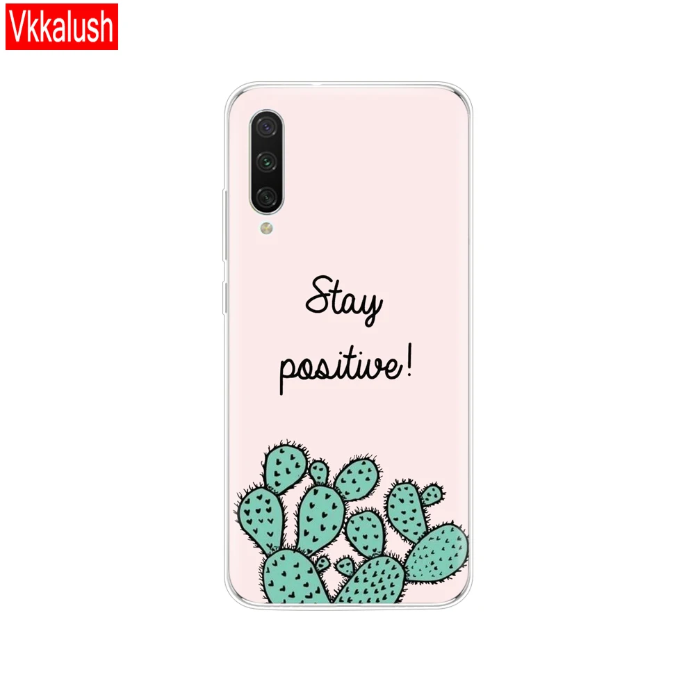 80016 Силиконовый чехол для Xiaomi mi A3, чехол с полной защитой, мягкая задняя крышка из ТПУ, чехол для телефона s для Xio mi A3, бампер, чехол - Цвет: 80016