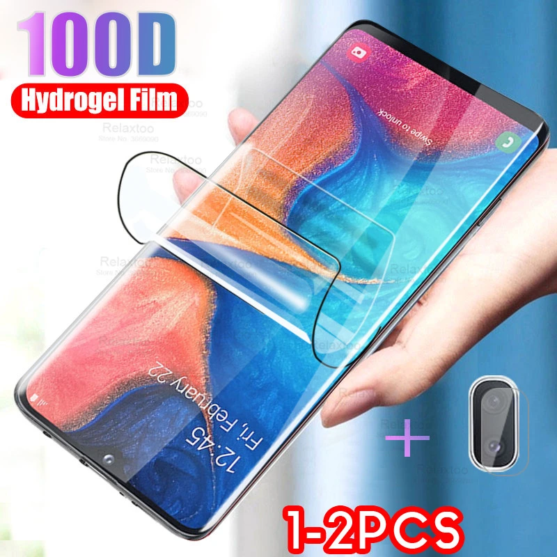 Película de hidrogel para Samsung a20, película protectora de 6,4 pulgadas para  Samsung Galaxy A20, samsong a 20, 20 a, samsunga20, 1 2 uds.|Protectores de  pantalla de teléfono| - AliExpress