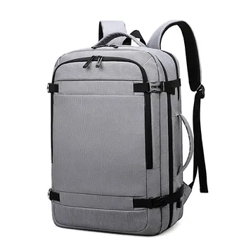 

Top quality fashion men waterproof nylon backpack outdoor luxury Large Capacity Laptop Bag Vintage School Bag 0821-14