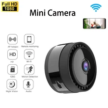 

1080P Mini Camera With Battery Action Camera Night Vision WiFi Camera Motion Detection Wireless Remote Cam Smart Home