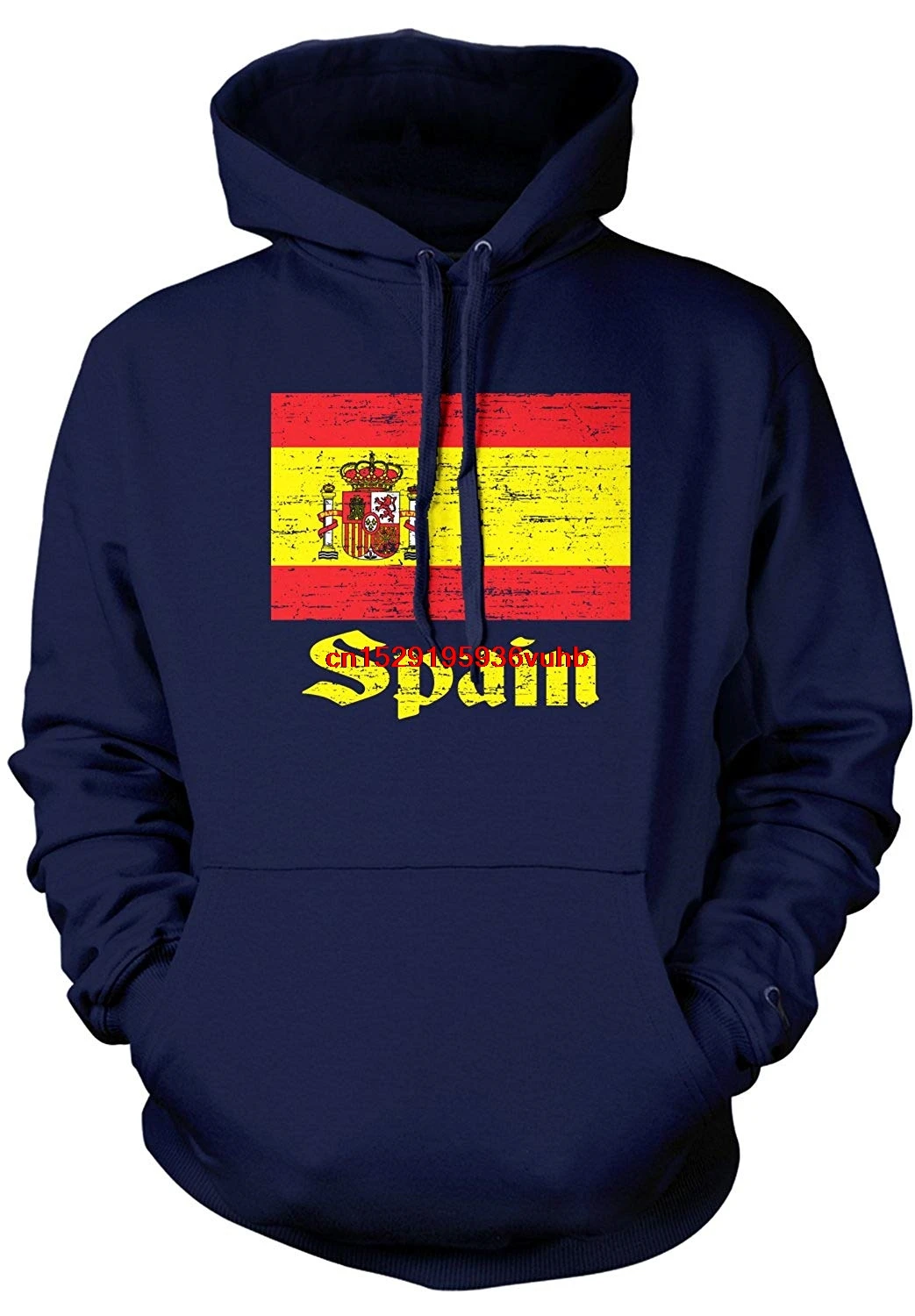 Осенне-зимние толстовки мужские с капюшоном забавным принтом мужская толстовка