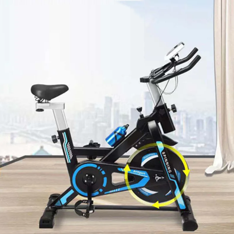 Home Spinning Bike Smart Fitness Equipment Indoor Exercise Gym Weight Loss | Спорт и