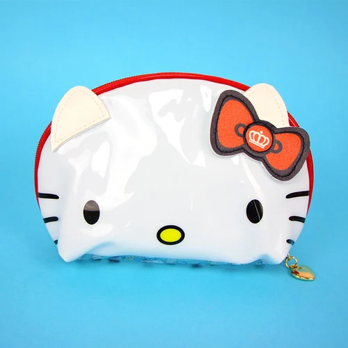 Sanrio HelloKitty My Melody Cosmetic oroll pompomparin косметичка Женская водонепроницаемая дорожная сумка для стирки сумка для хранения косметики пенал - Цвет: 2