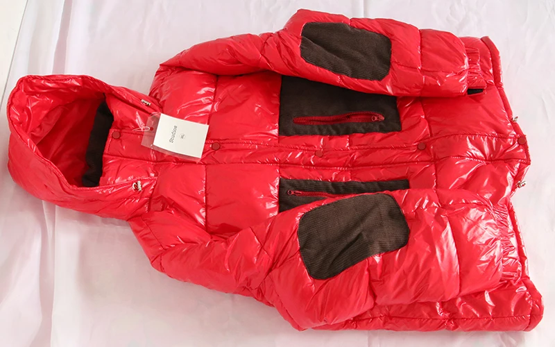 5XL большой размер красная зимняя куртка для мужчин пальто с капюшоном теплые толстые мужские куртки парка для мужчин Уличная одежда на молнии