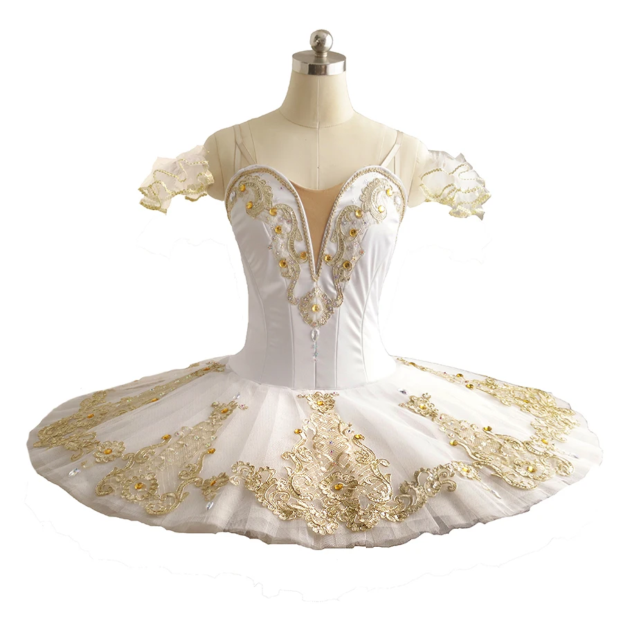 

Белый Профессиональный Балетный Щелкунчик Клара балетный костюм "Щелкунчик" Фея Золотая Лоза представление профессиональная Классическая 0175