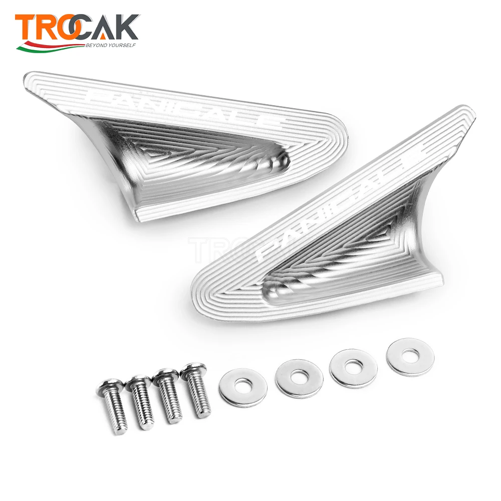 Motorcycle Accessories For DUCATI PANIGALE 1199 2012-2014  PANIGALE 899 2013-2015 Windscreen Mirror Cap Driven Eliminators Cap