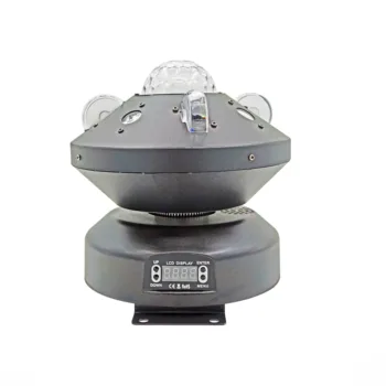 

4-in-1 Dj LED mobile headlights rotate infinitely for family gatherings disco KTV Christmas