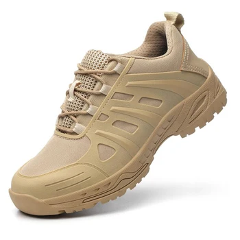 

Steel Toe Shoes Industrial Construction Work Safety Lightweight safety shoes Non-slip static Wear-resistant shoes Multicolor