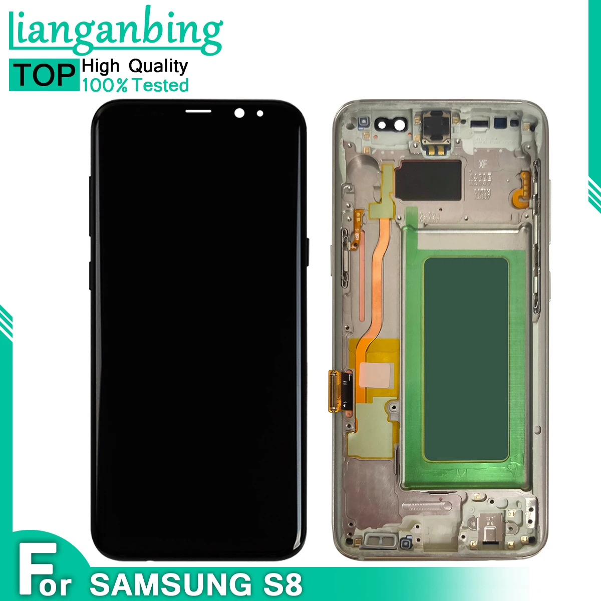 lcd screen for samsung galaxy s8 quotation