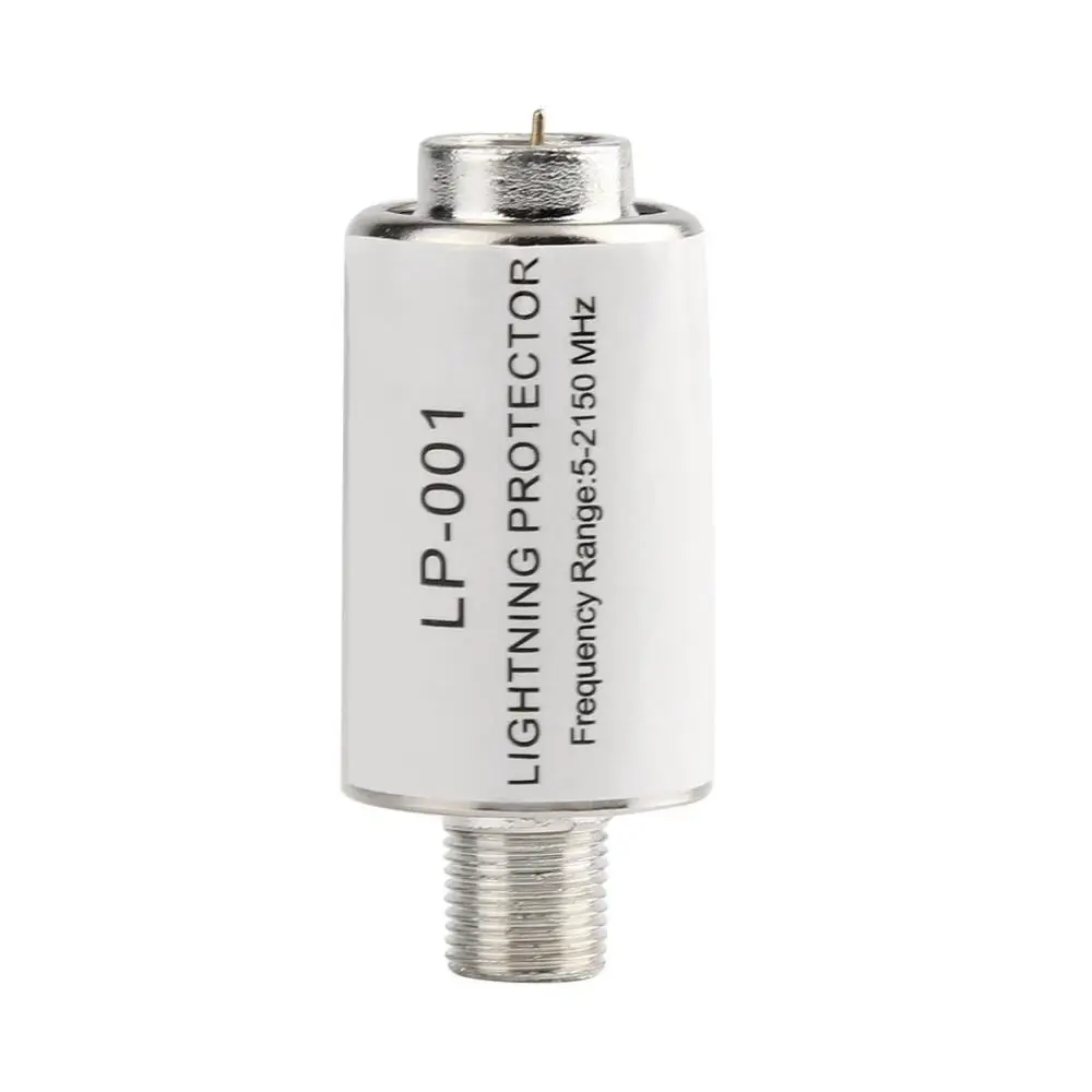 Lightning Protection Devices Surge Protector Coaxial Satellite TV Satellite Antenna Lightning Arrester 5-2150MHz