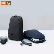 Xiaomi mijia 90 точек город многофункциональная нагрудная сумка для мужчин и женщин игровая сумка рюкзак для путешествий многослойный мешок для хранения смарт