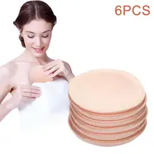 6PCS Stillen Pads Waschbar Atmungsaktive Anti-überlauf Mutterschaft Kissen Baby Fütterung Pflege Pads Mom Notwendig