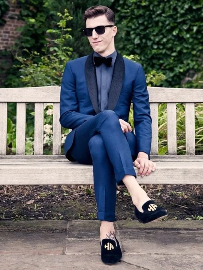 2017-Latest-Coat-Pant-Designs-Navy-Blue-Jacket-Prom-Men-Suit-Slim-Fit-Skinny-2-Piece