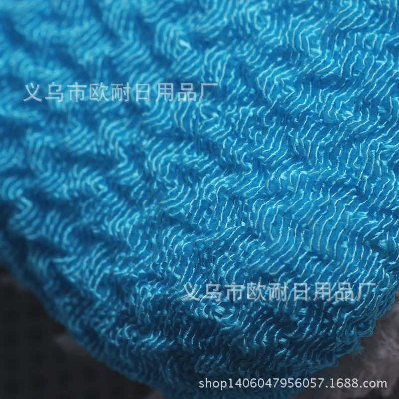 Manufacturers Direct Selling Stripes Korean Style Double Layer Thick Bath Towel Rubbing Towel Bath Gloves